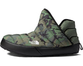THE NORTH FACE Men's Thermoball Traction Bootie Thyme Brushwood Camo Print - Gravity NYC